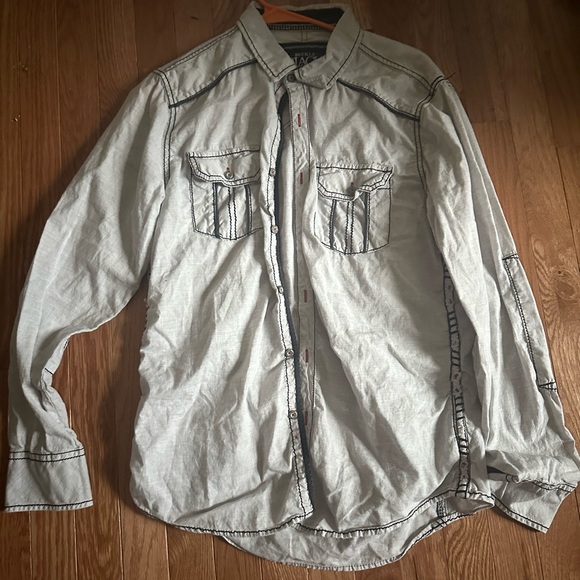 Buckle flannel shirt - Picture 1 of 2